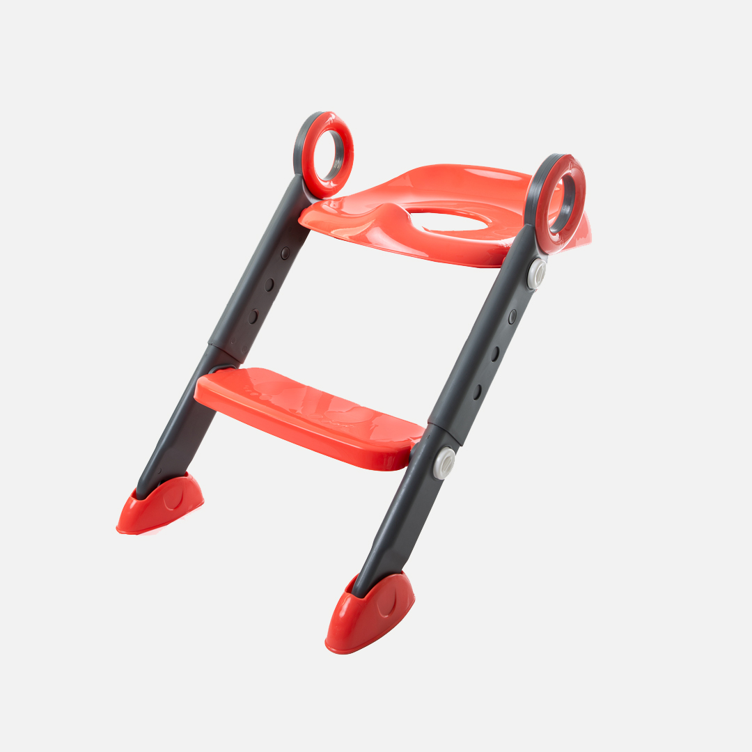 BabyJem Banyo Toilettensitz Kinder mit Treppe klappbar