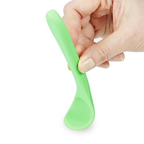 PandaEar Utensils Silikonlöffel 6er Multicolor