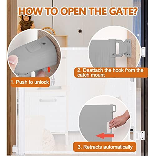 PandaEar Safety Accessories Schutzgitter Grau 150 cm