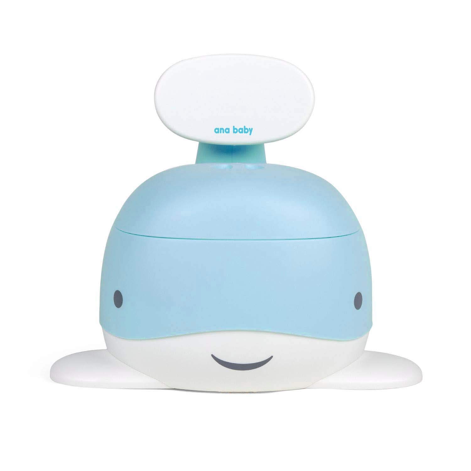 ana baby Bathing Wal-Trainingstöpfchen Töpfchen Blau