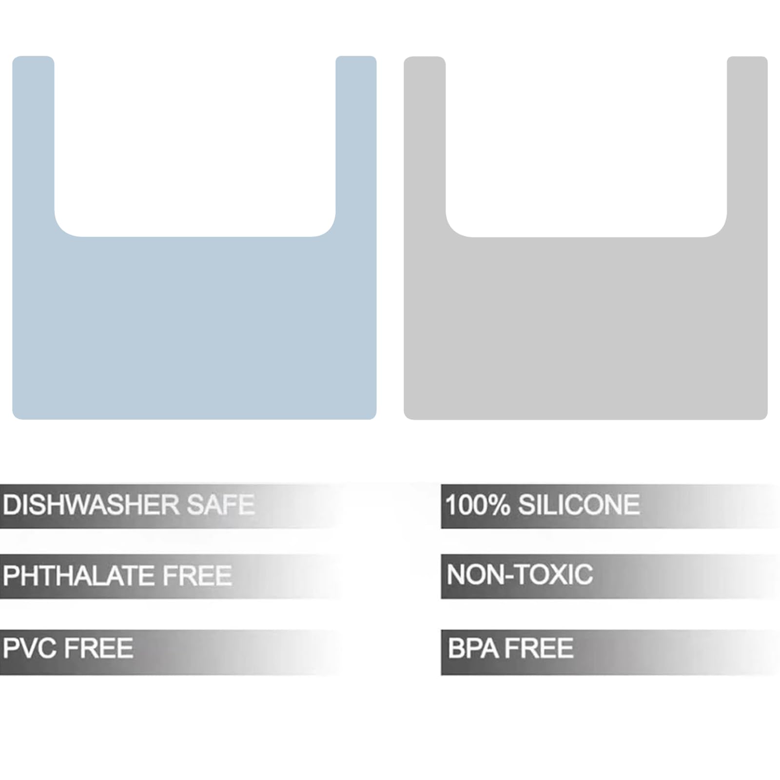 PandaEar Placemats Silikon Tischset 2er-Pack IKEA