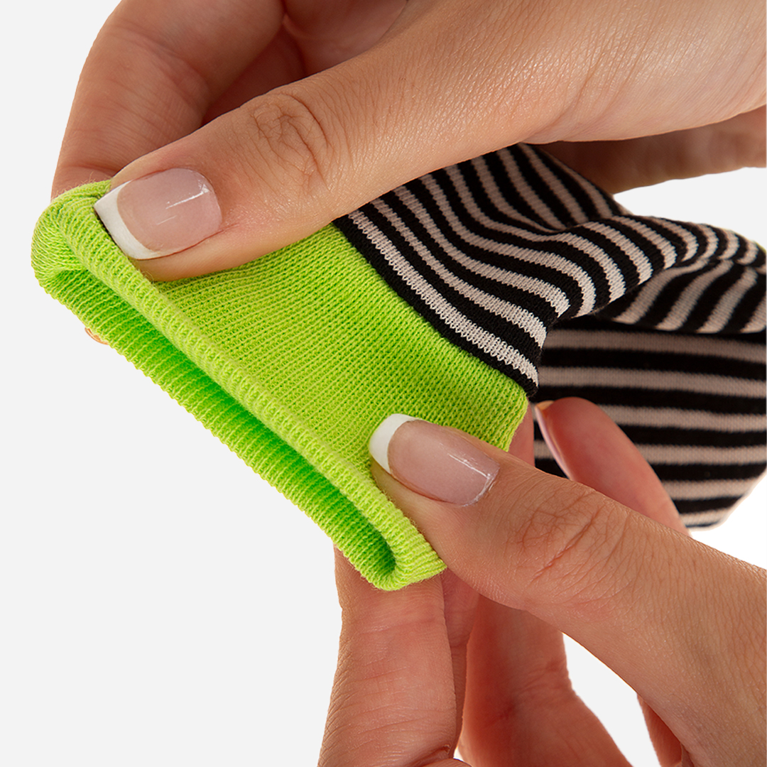 BabyJem Oyuncak Rasselsocken Armband bunt