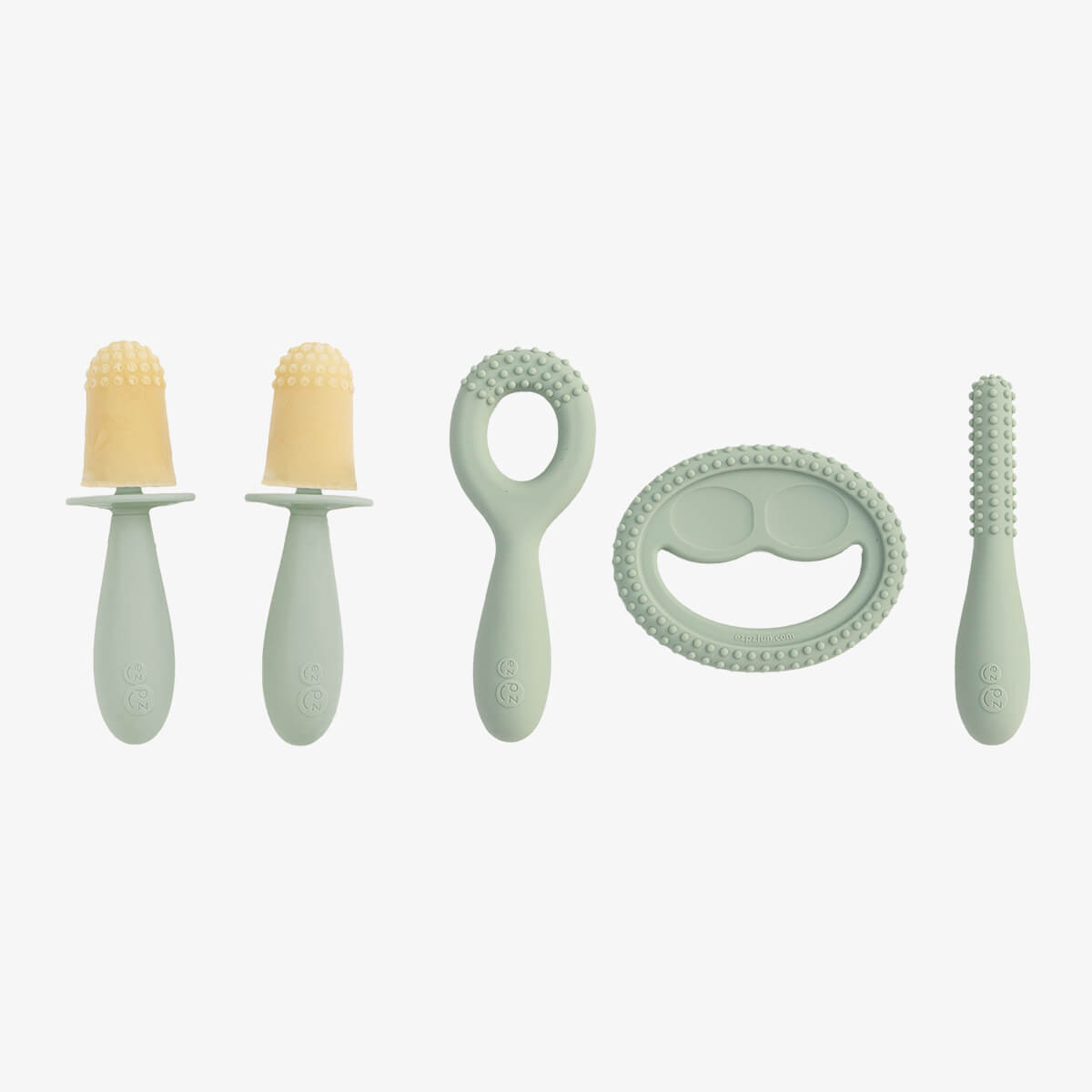 ezpz Pre-Feeding Bundle Eisform Silikon Sage Beikost