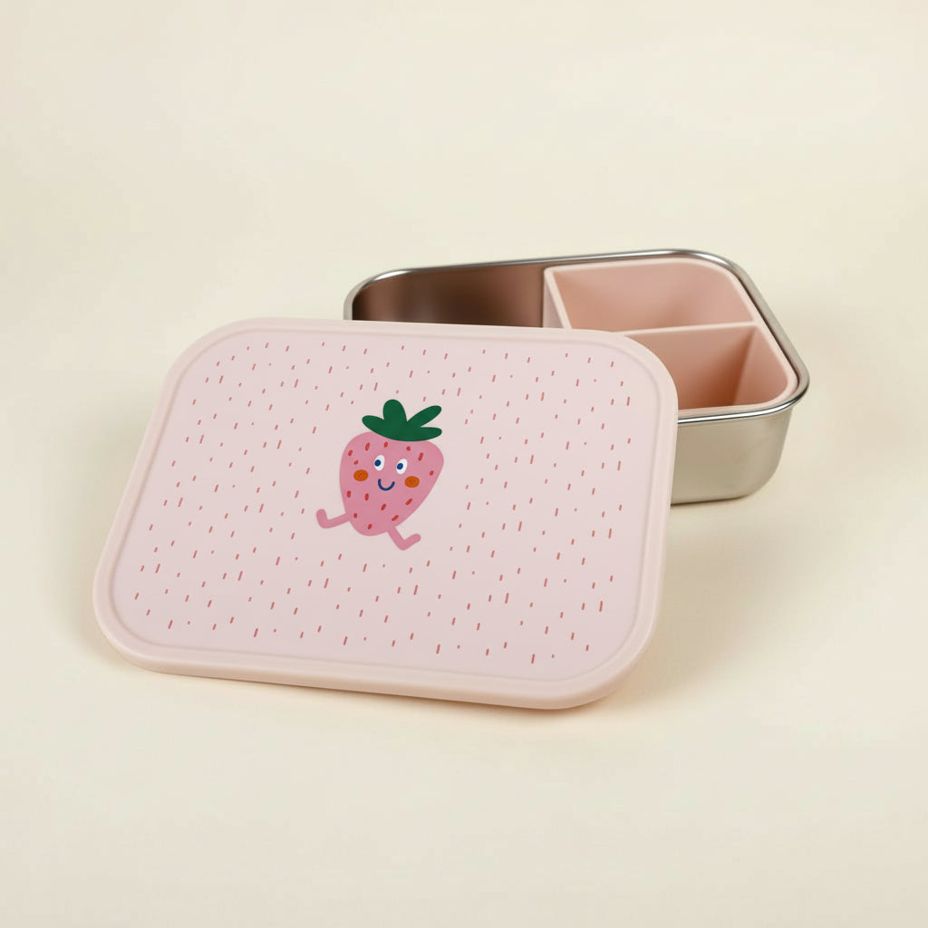 Les Petits Citrons Le Repas Ysée Lunchbox Edelstahl mit Namen