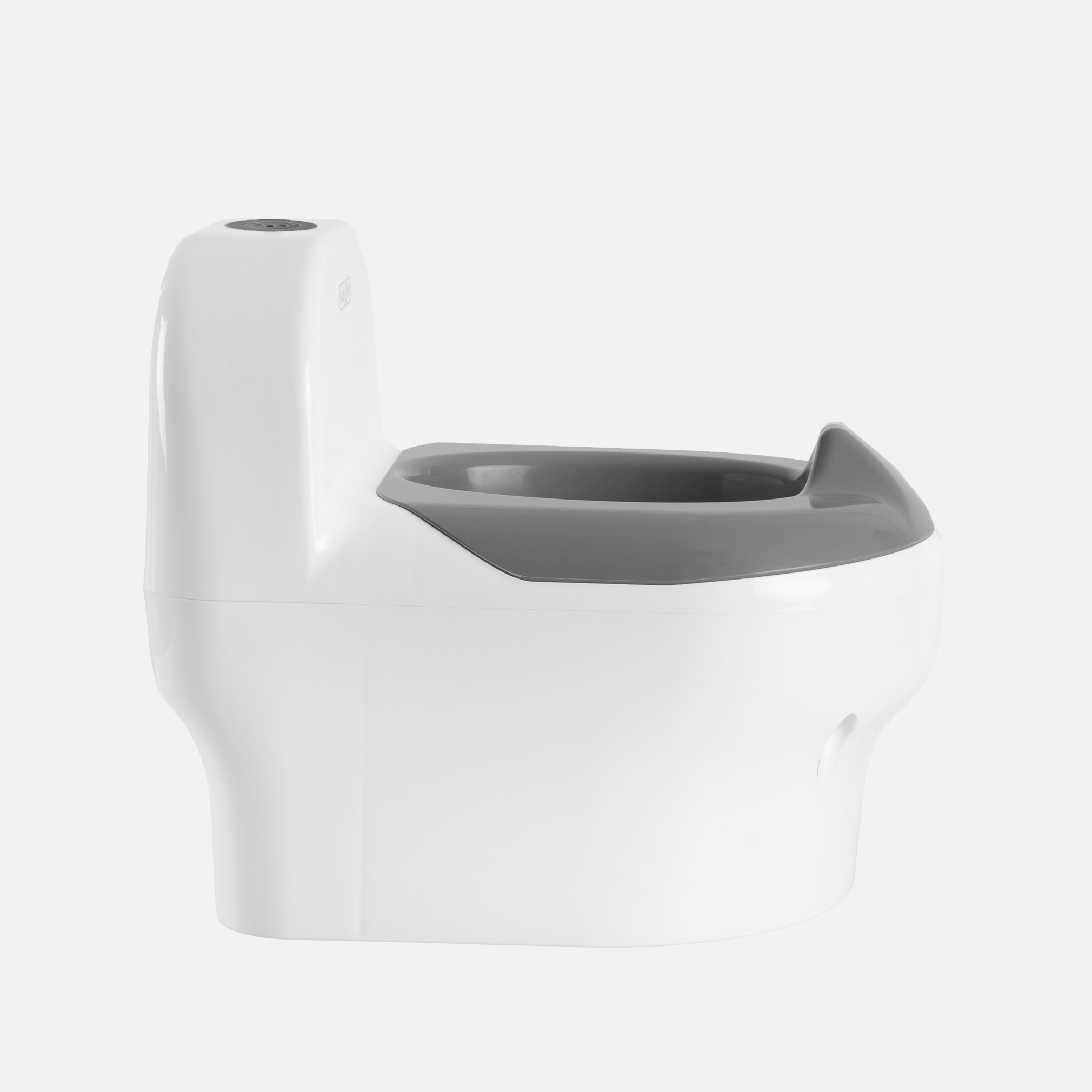 BabyJem Banyo Töpfchen m. Spülsound weiß rutschfest