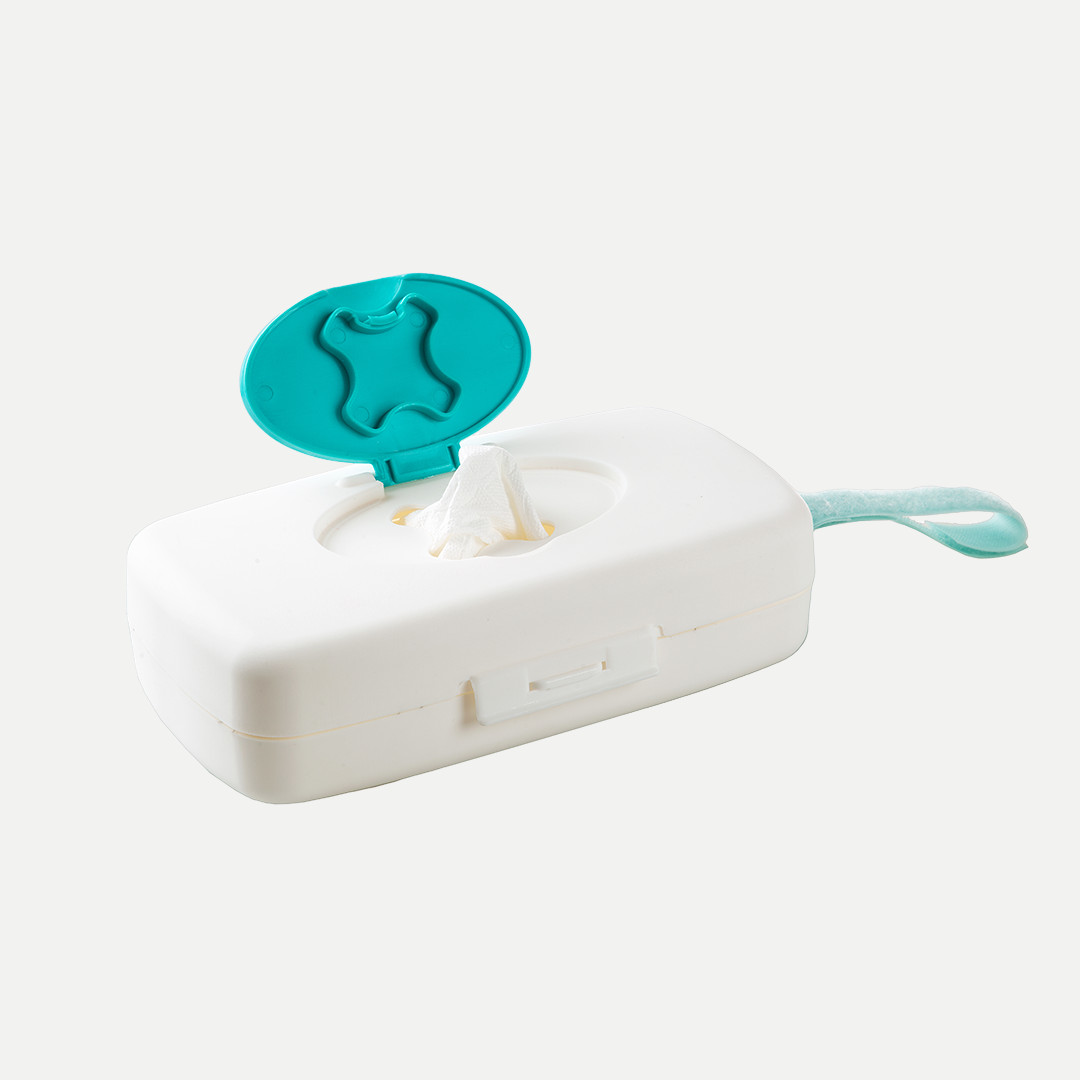 BabyJem Banyo Feuchttücherbox Kunststoff mit Deckel