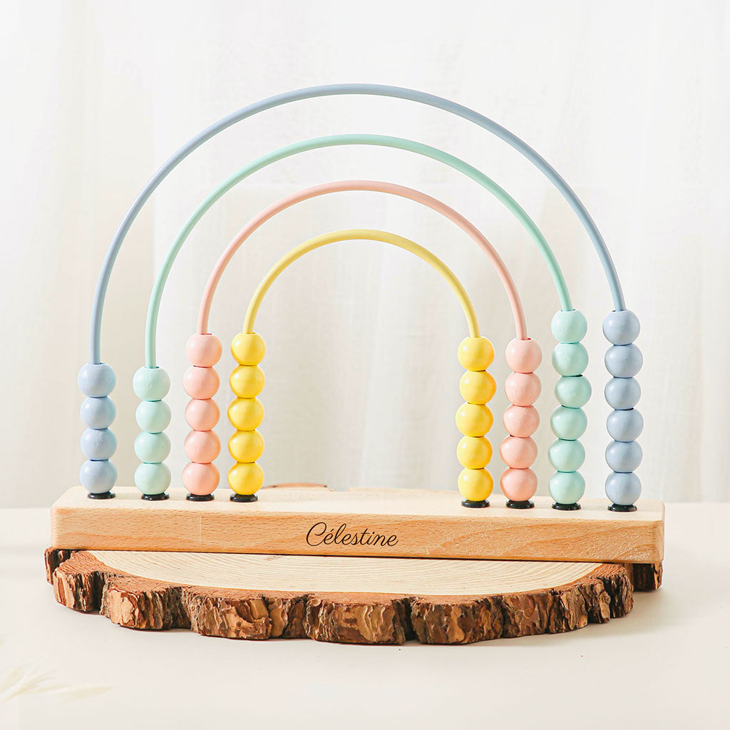 Les Petits Citrons Le Jeu Arielle Boulier Rechenspiel personalisiert