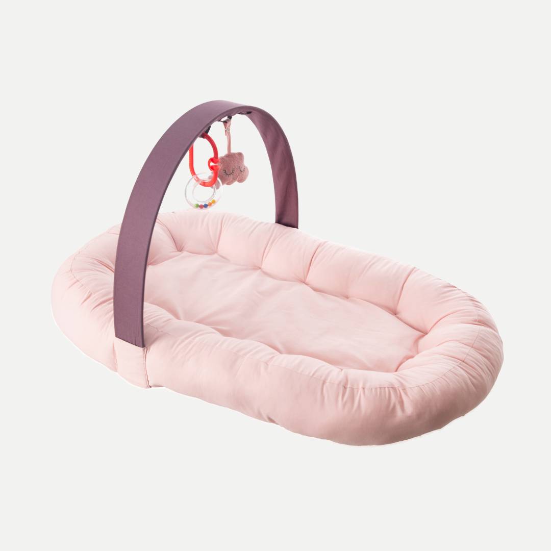 BabyJem Uyku Erstbett Babynest mit Spielbogen
