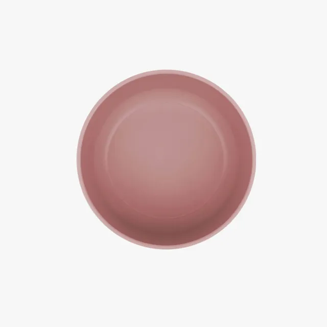 ezpz Basics Collection Mealtime Bowl Schüssel 2er Pack 24oz Blush