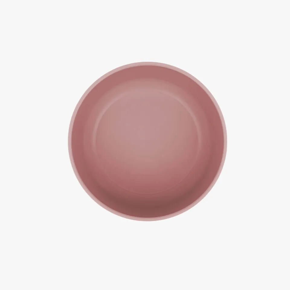 ezpz Basics Collection Mealtime Bowl Schüssel 2er Pack 24oz Blush