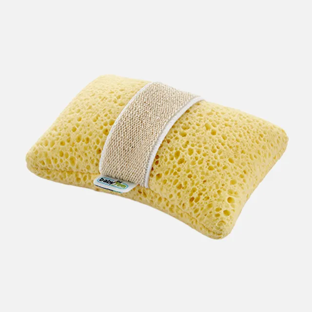 BabyJem Banyo Waschhandschuh Schwamm mit Gummizug