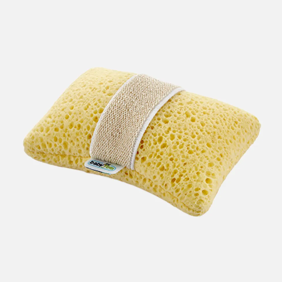 BabyJem Banyo Waschhandschuh Schwamm mit Gummizug
