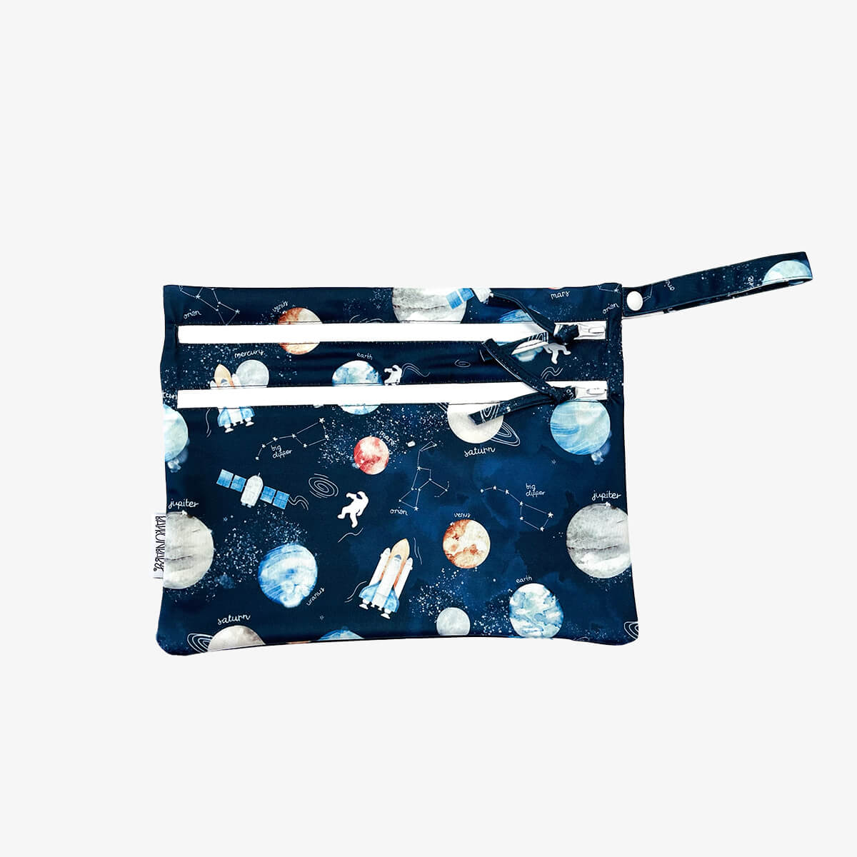 ezpz Accessories BapronBaby Wet Bag Nassbeutel Reißverschluss