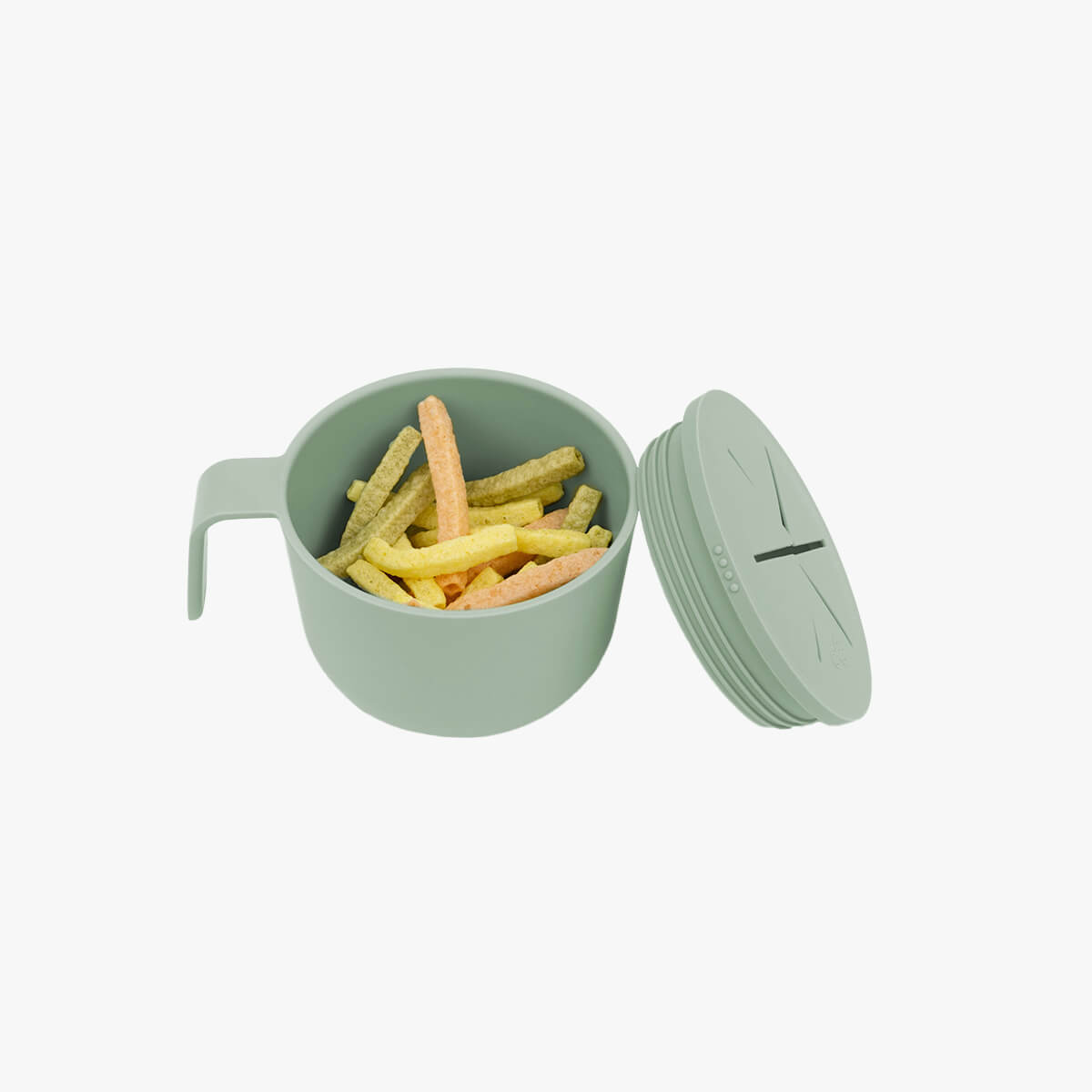 ezpz Accessories Snack Bowl Lid Silikondeckel Sage