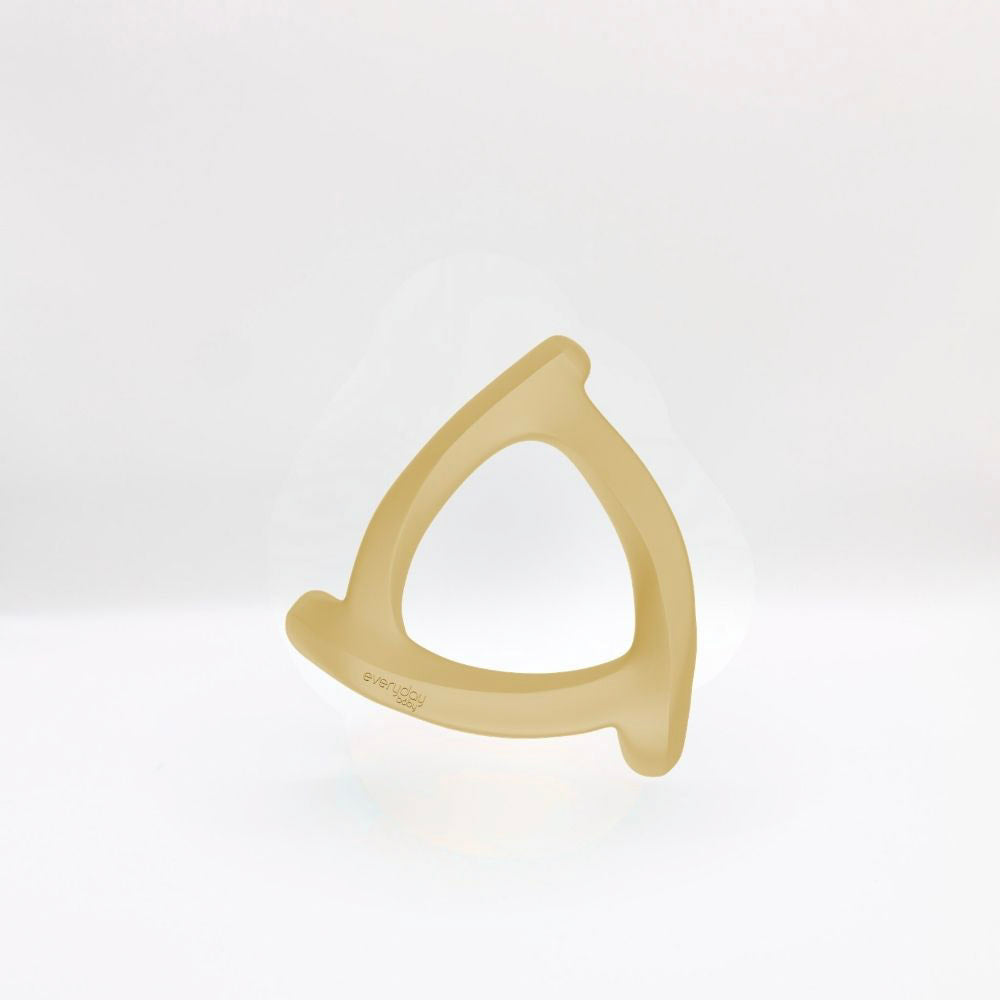 Everyday Baby Teething Rings Beißring Silikon Soft Yellow