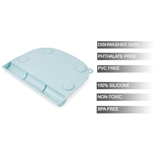 PandaEar Placemats Suction Tischset Silikon saugfest
