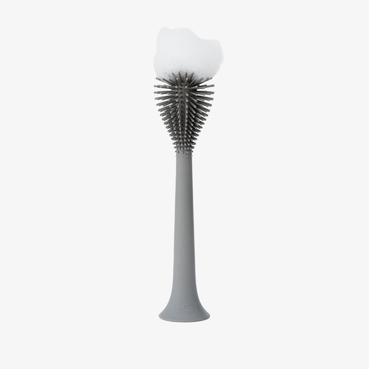 ezpz Cleaning Bottle Brush Flaschenbürste 5er Silikon grau