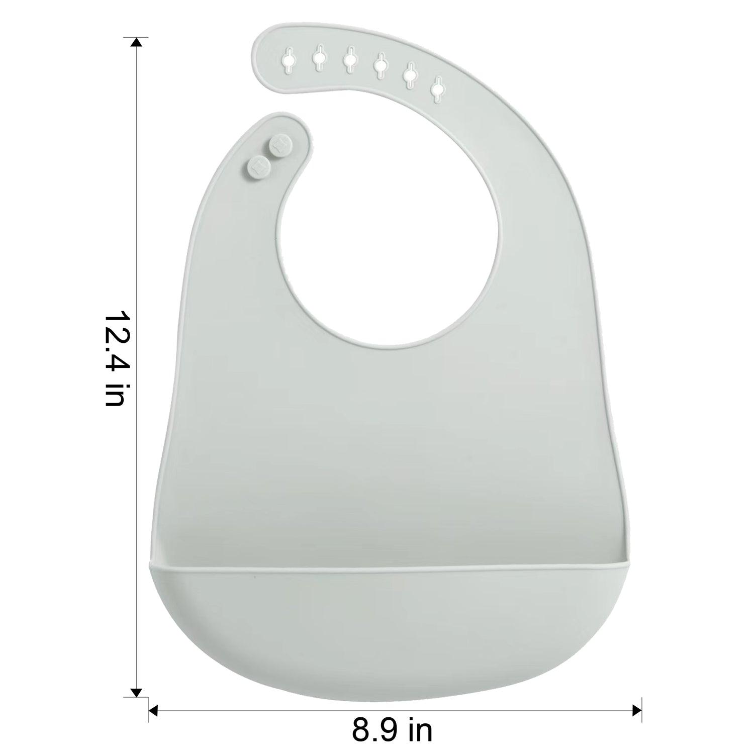 PandaEar Bibs Silikonlätzchen 3er-Pack wasserdicht