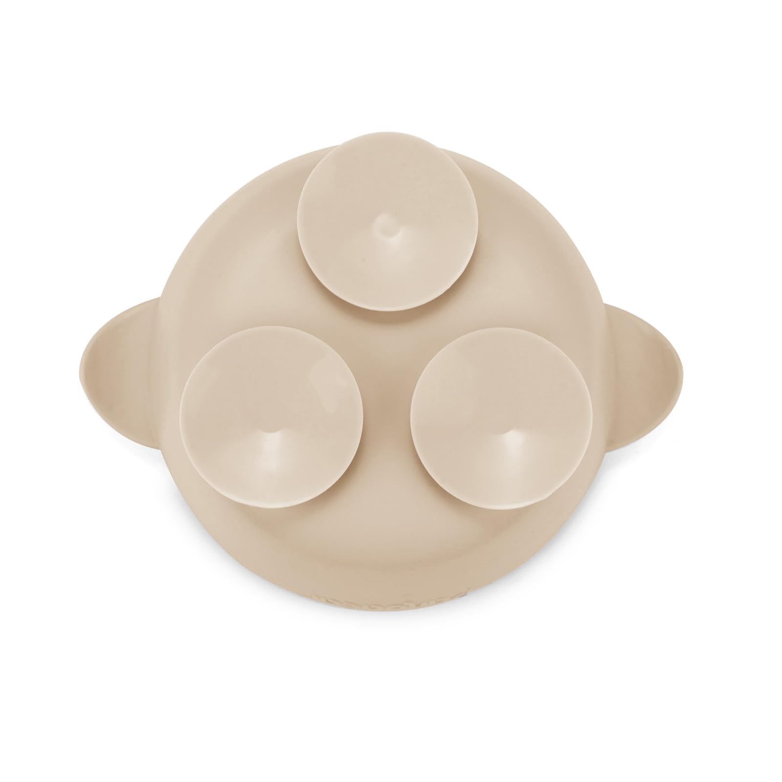 PandaEar Bowl Saugschüssel 3er Silikon Blau Grün Braun