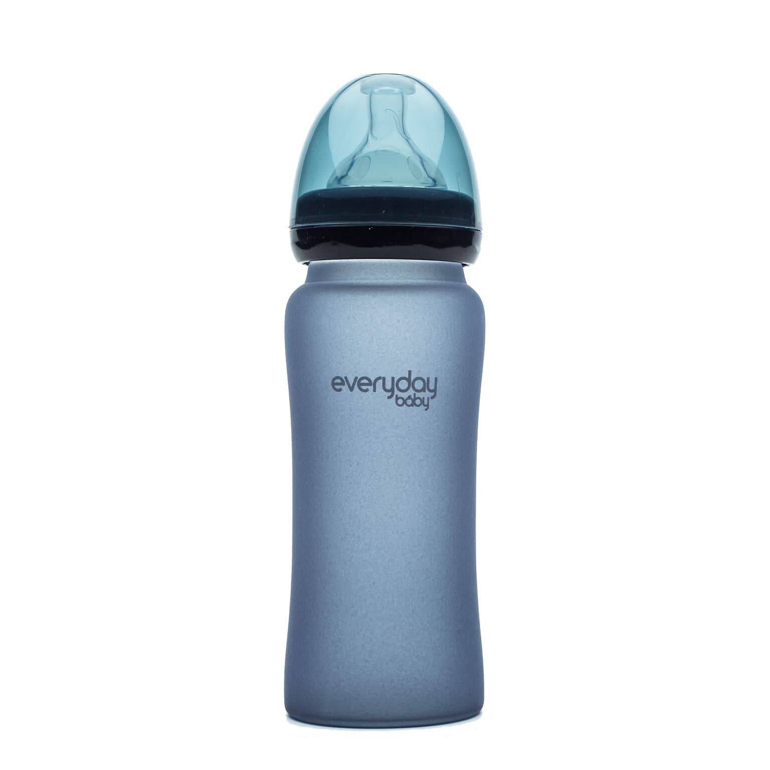 Everyday Baby Glass Bottles Glasflasche 300 ml Blueberry