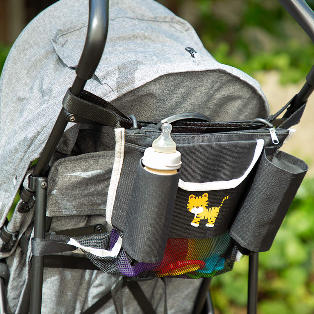 BabyJem Seyahat Kinderwagen Organizer für Buggy waschbar