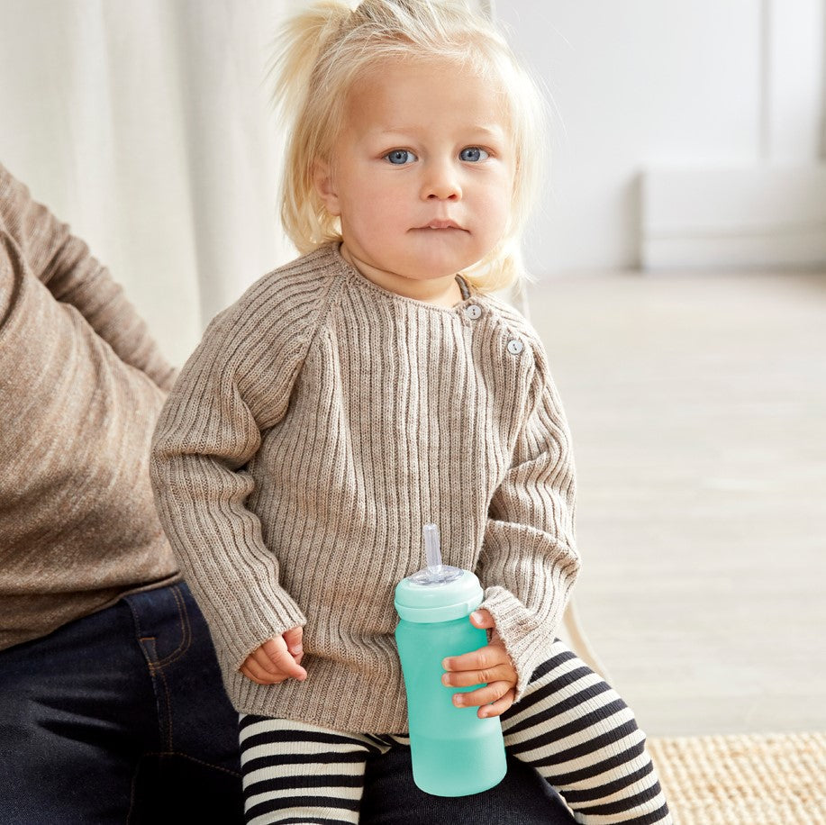 Everyday Baby Accessories Strohhalm Set Silikon