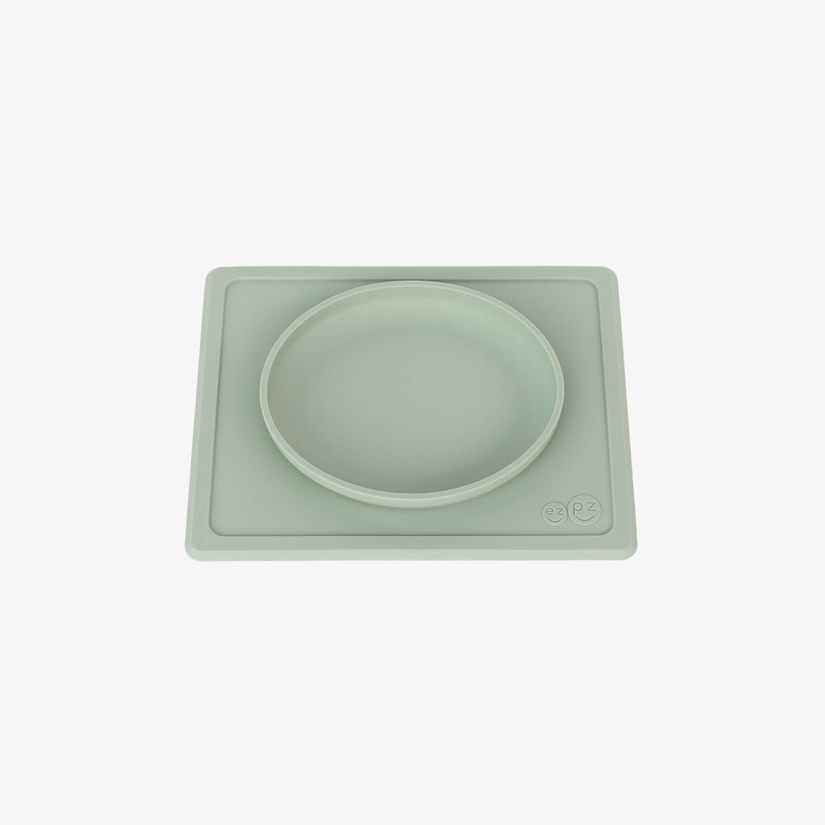 ezpz Tiny Collection Tiny Plate Teller Silikon Saugfuss einzeln