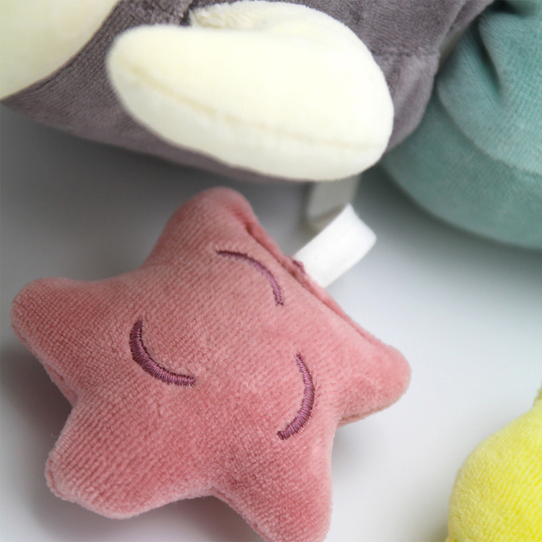 BabyJem Oyuncak Plüschraupe Kuscheltier