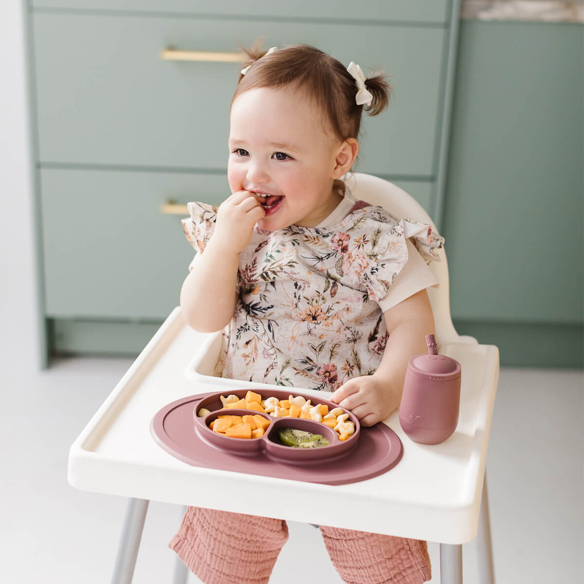 ezpz Accessories BapronBaby Lätzchen Forest Friends Toddler