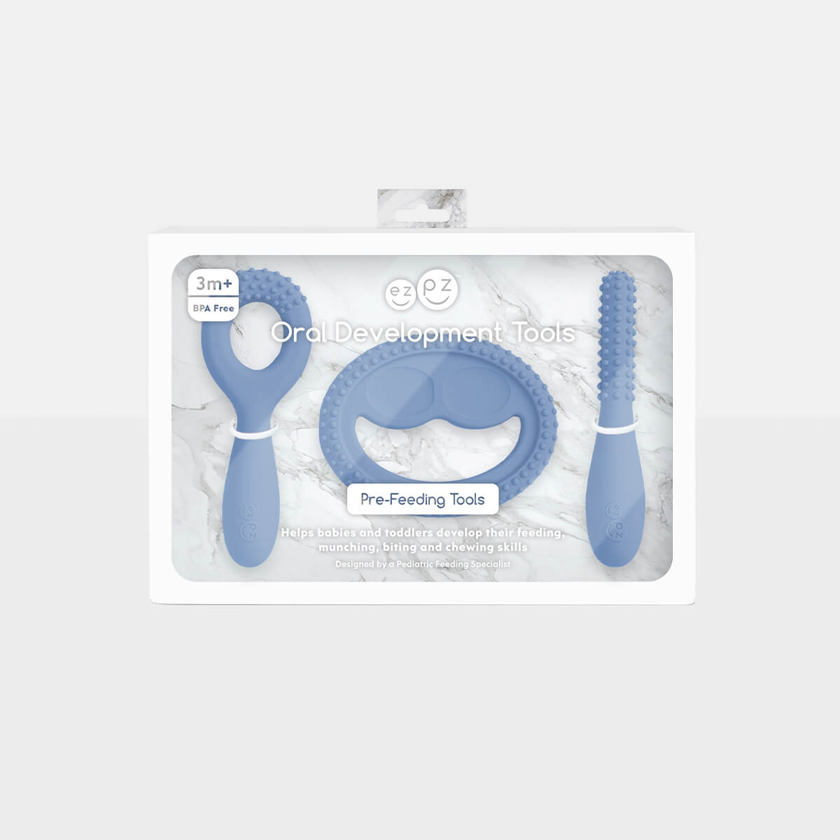 ezpz Pre-Feeding Oral Development Tools Mundtrainer 5er