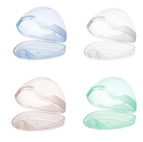 PandaEar Pacifiers Schnullerbox 4er transparent BPA-frei