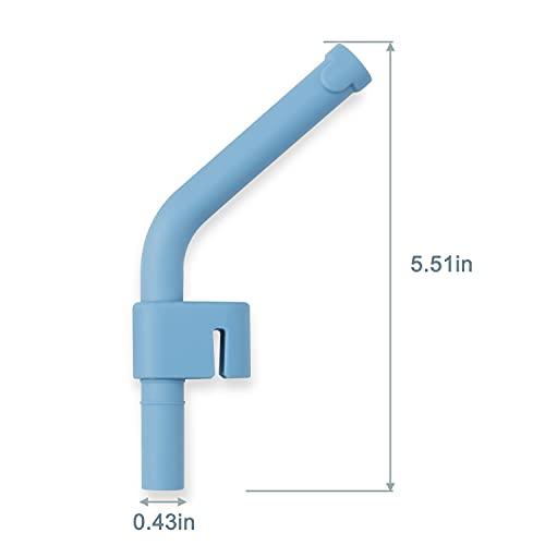 PandaEar Cup Flexible Drinking Straws Silikon GP-2273