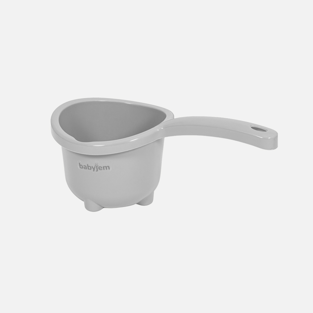 BabyJem Banyo Elegant Babyschöpfkelle 1,25 L langer Griff