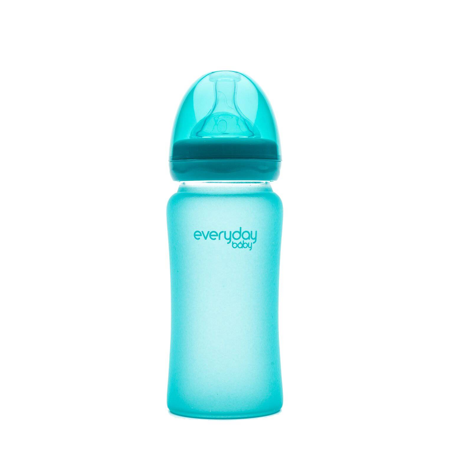 Everyday Baby Glass Bottles Babyflasche 240ml Blueberry