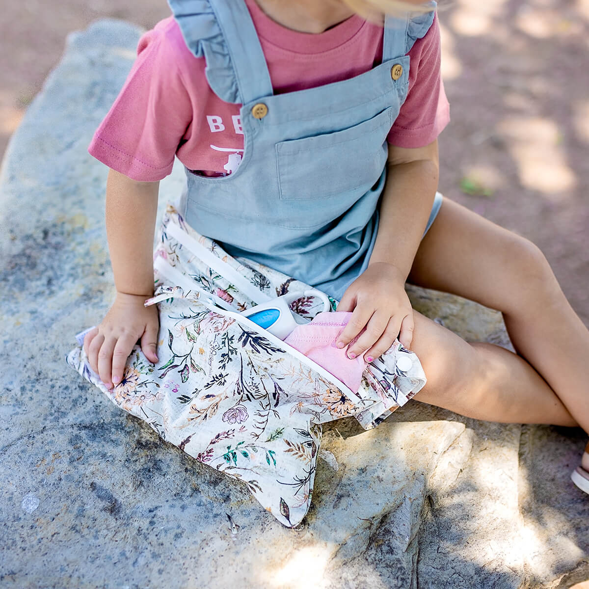 ezpz Accessories BapronBaby Wet Bag Nassbeutel Reißverschluss