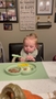 ezpz Happy Utensils Kinderbesteck Sage Griffbereit 24M+