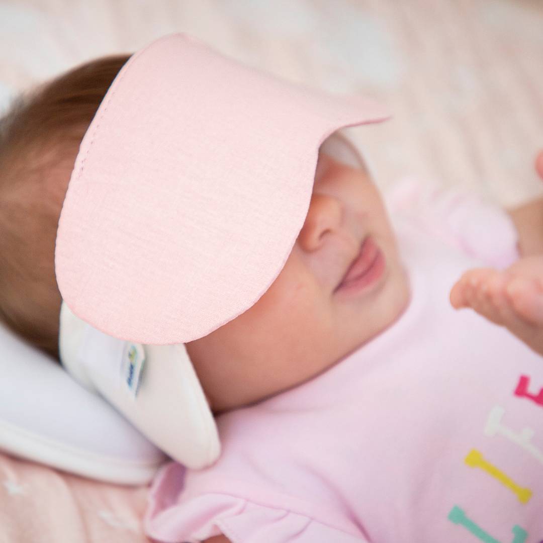 BabyJem Uyku Baby-Schlafband Klett uni
