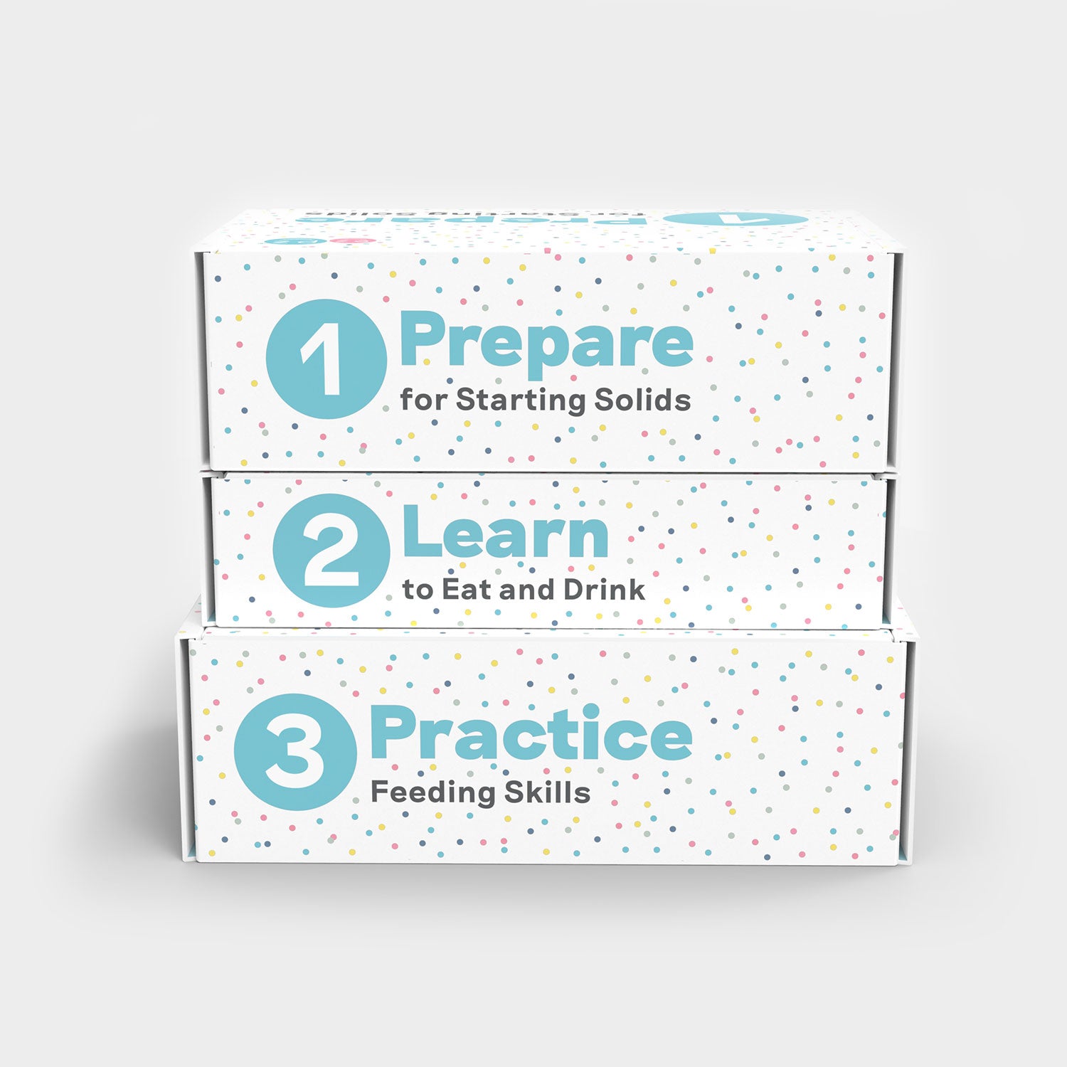 ezpz Kits Bundles Kit 1+2+3 Esslern-Set Silikon Sage