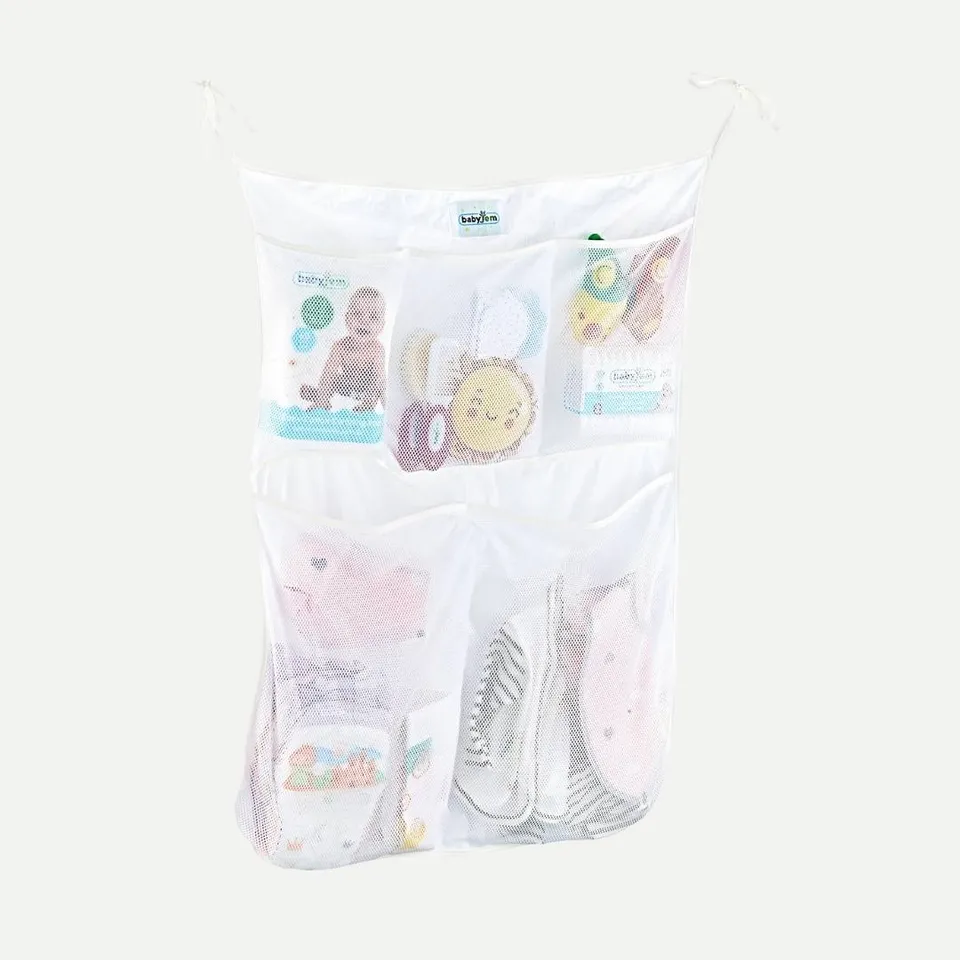 BabyJem Uyku Bett Organizer Hängeaufbewahrung Stoff