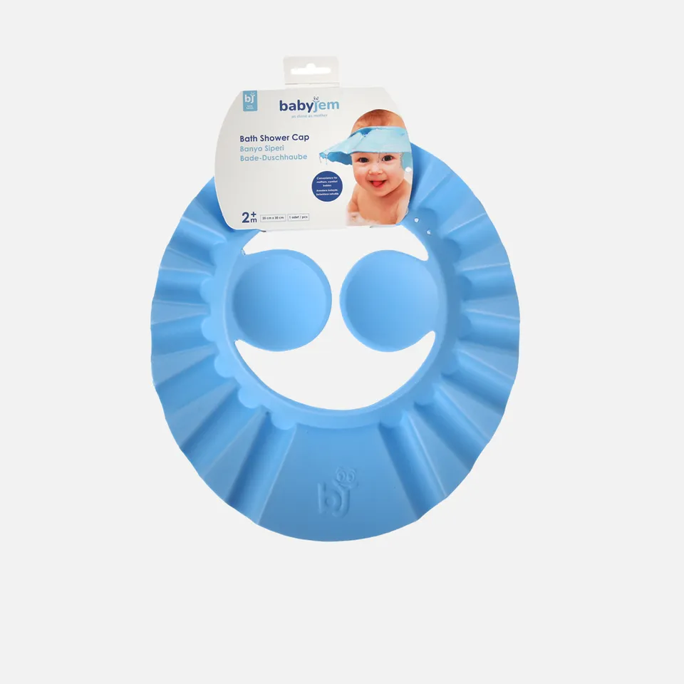 BabyJem Banyo Badeschutz verstellbar Augenschutz