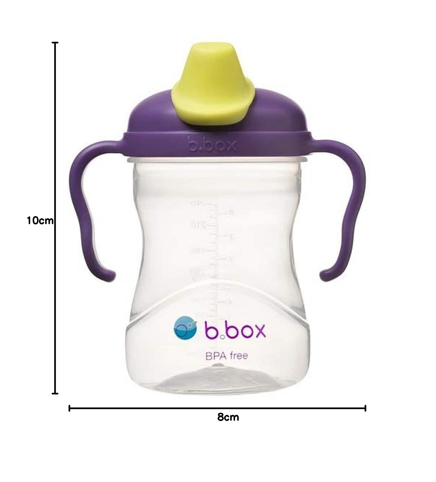 b.box Sippy Cup Schnabeltasse 240 ml auslaufsicher mit Griff