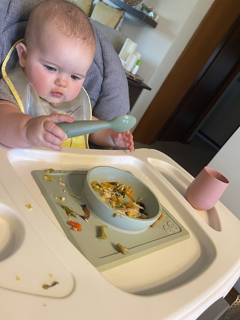 ezpz Accessories Play Mat Bastelmatte Silikon saugfest