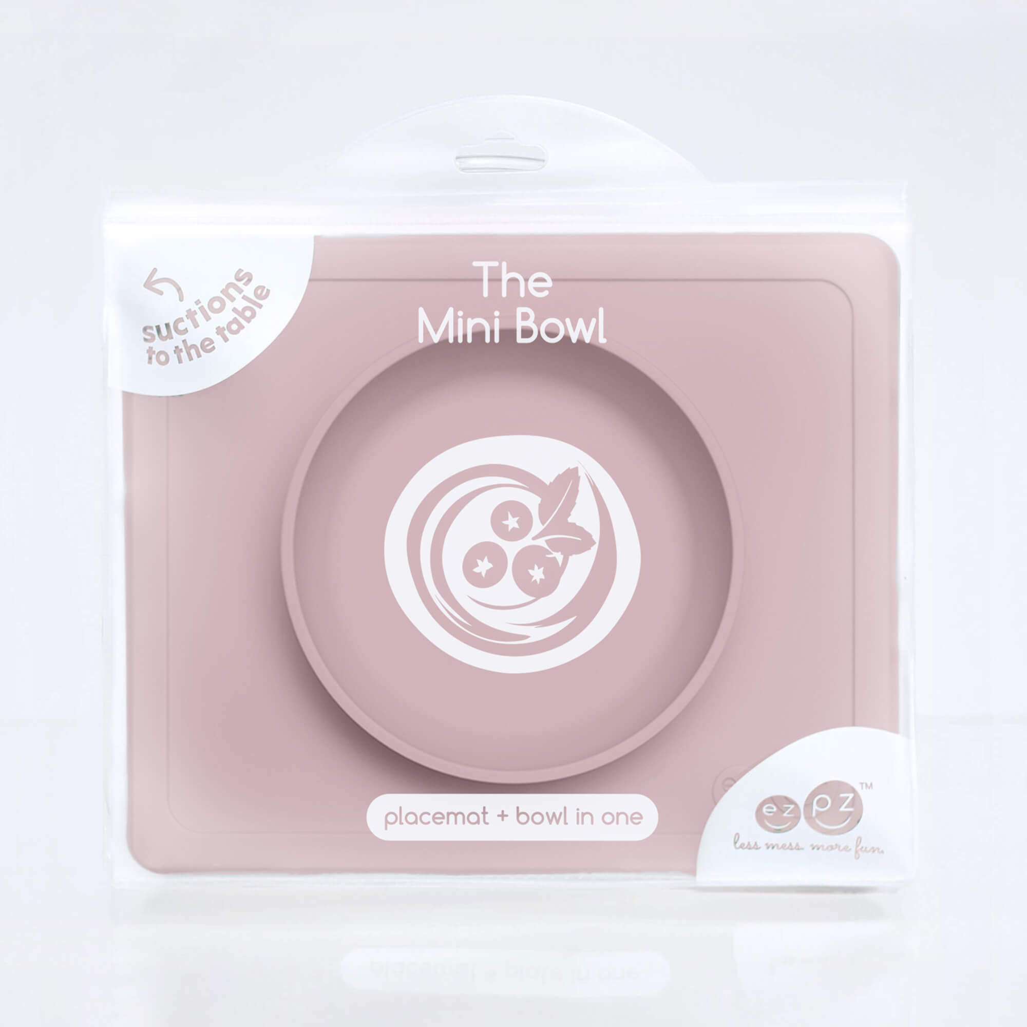 ezpz Mini Collection Mini Bowl Saugschüssel Blush Silikon