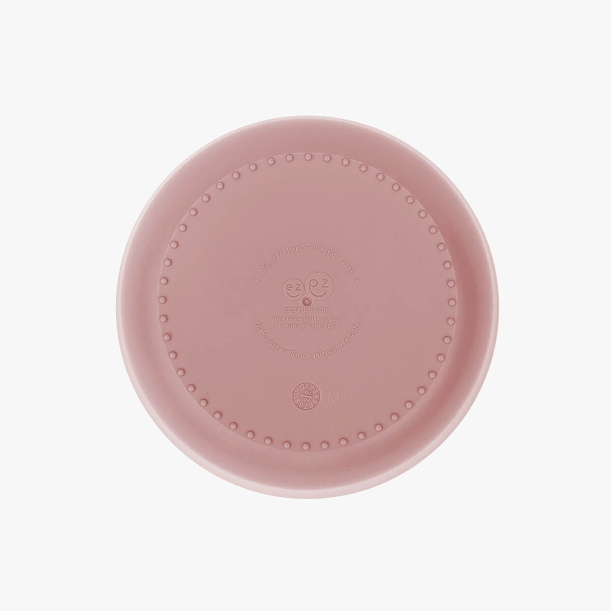 ezpz Basics Collection Mealtime Bowl Schüssel 2er Pack 24oz Blush
