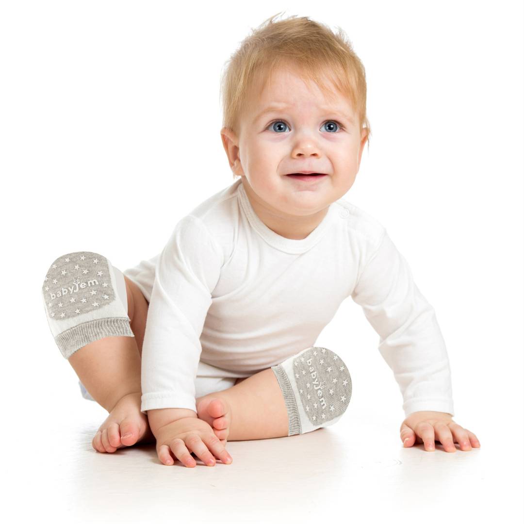 BabyJem Güvenlik Soft Knieschoner Krabbeln 1 Paar