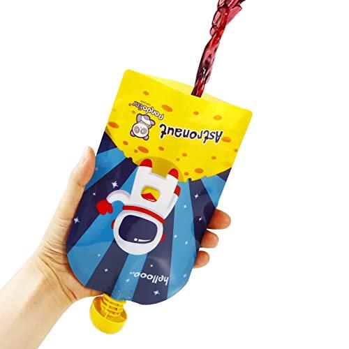 PandaEar Food Pouches Quetschbeutel 180ml 10er Astronaut
