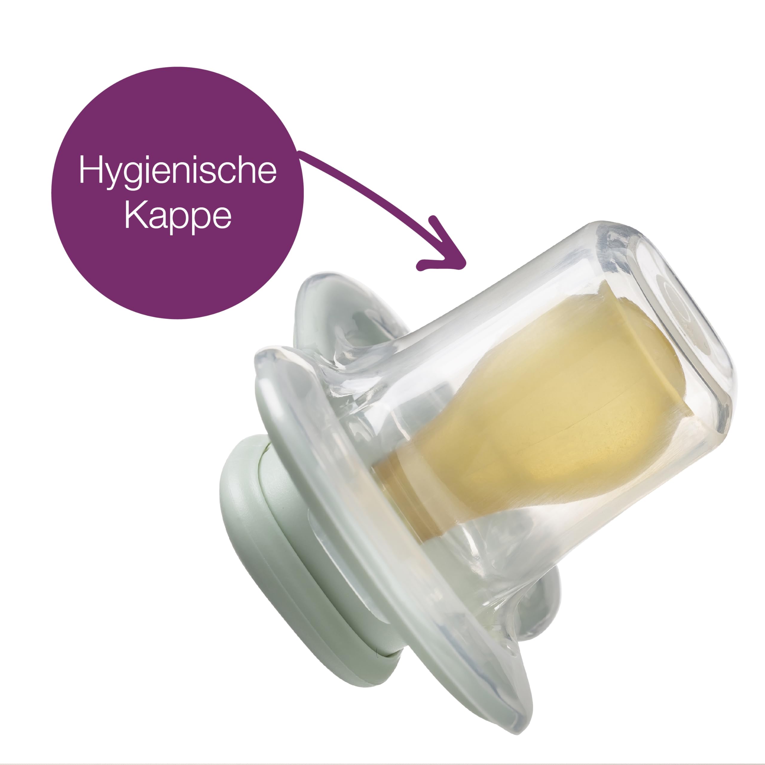 b.box Lunchbox Schnuller Größe 2 Latex 2er Pack ab 6M