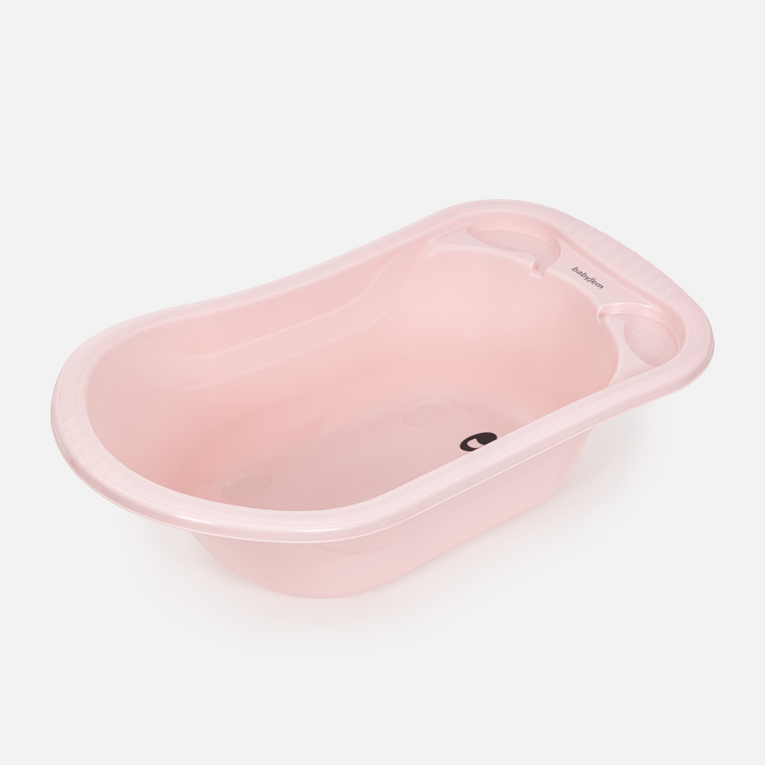 BabyJem Banyo Giderli Baby Badewanne Groß Matt Ablauf