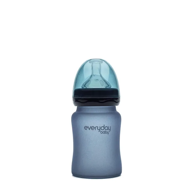 Everyday Baby Glass Bottles Babyflasche 150 ml Blueberry