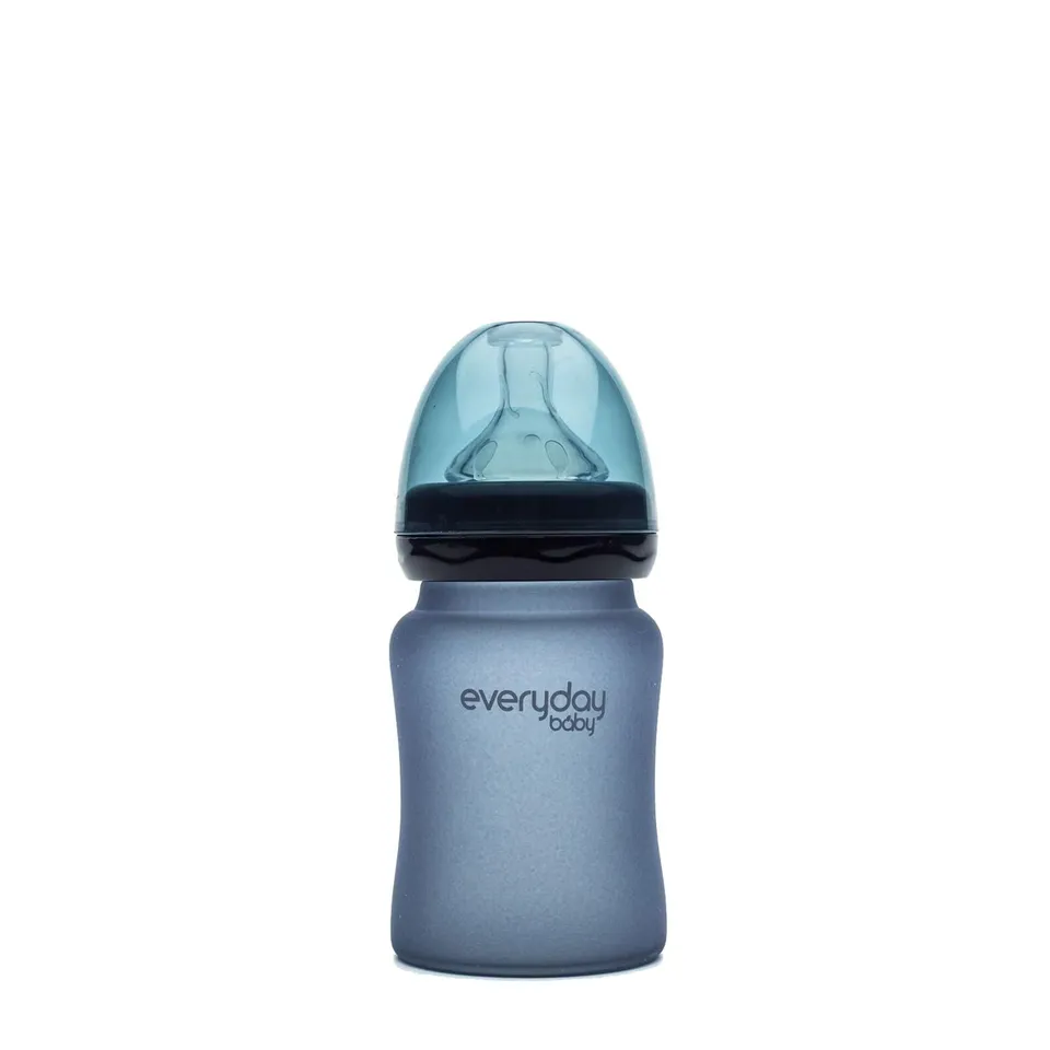 Everyday Baby Glass Bottles Babyflasche 150 ml Blueberry